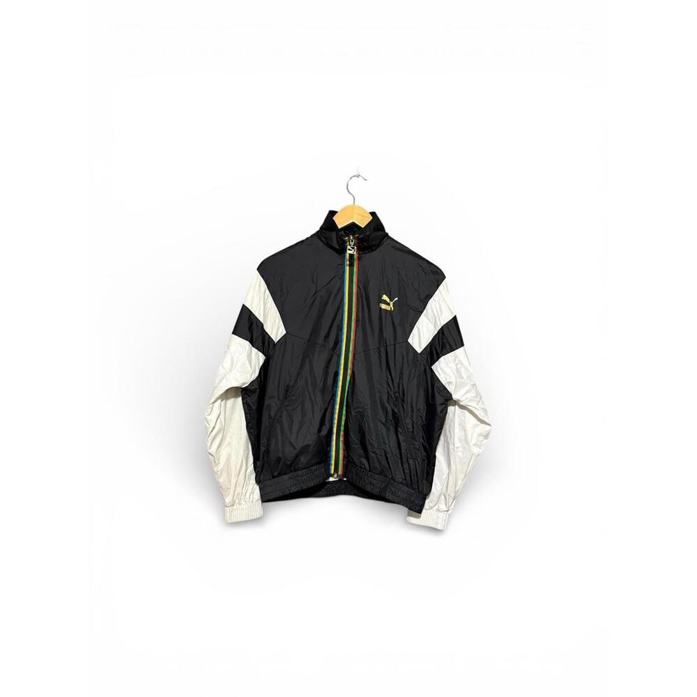 PUMA The Unity Collection TFS Retro Colorblock Track Jacket M Men’s